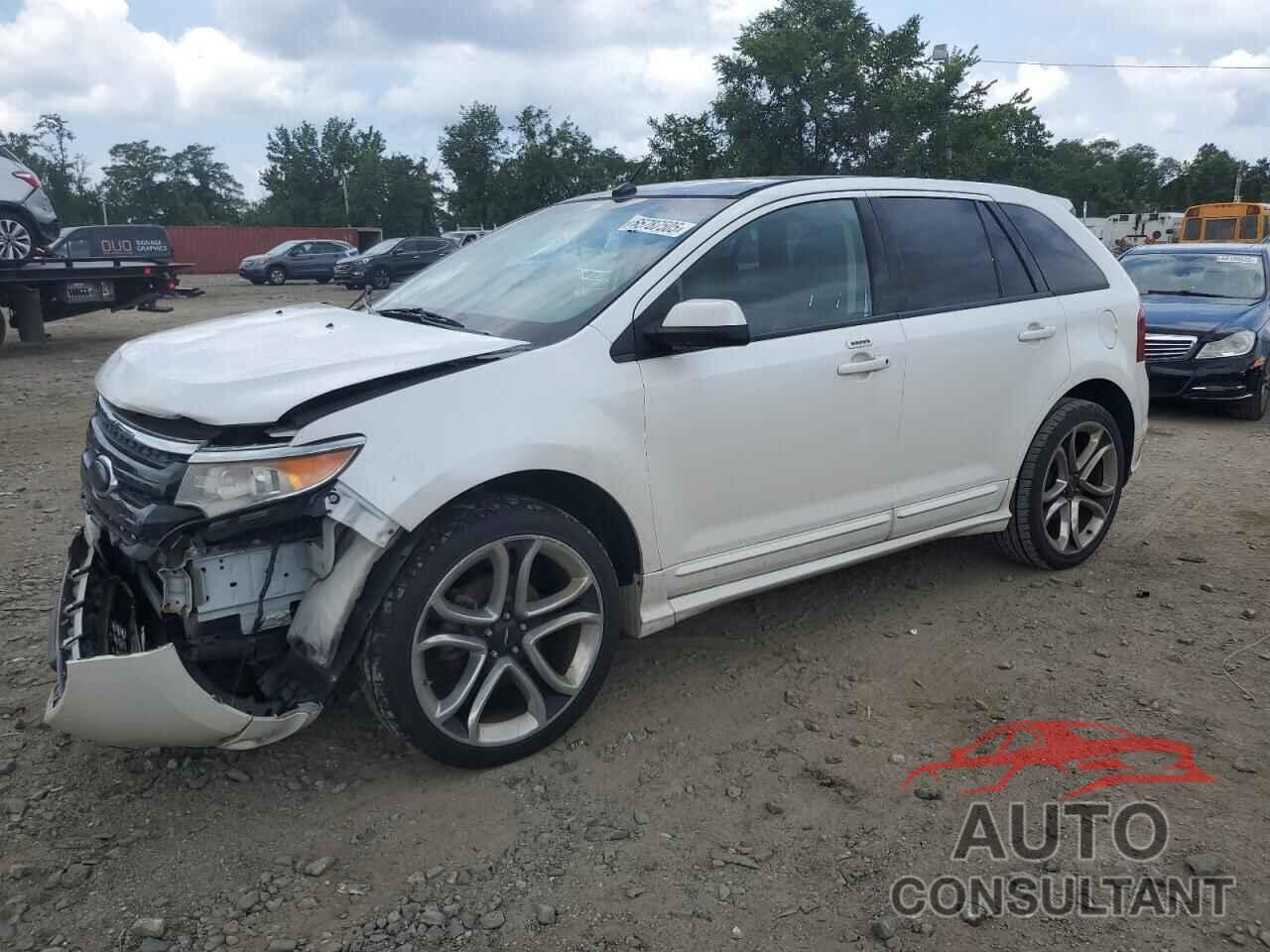 FORD EDGE 2013 - 2FMDK3AK3DBC64441