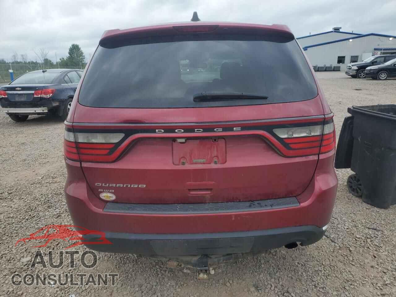 DODGE DURANGO 2015 - 1C4RDJAG8FC147543