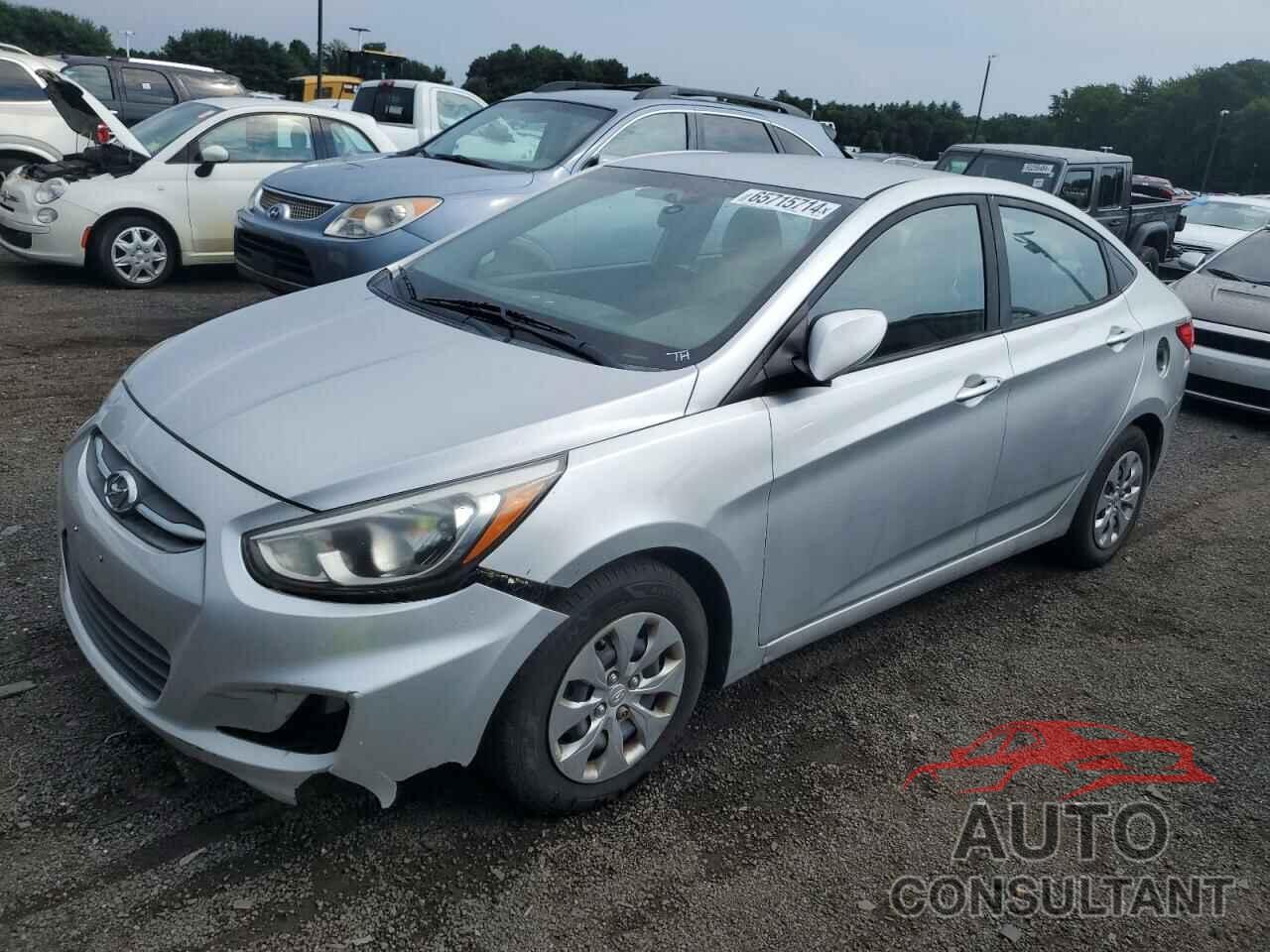 HYUNDAI ACCENT 2017 - KMHCT4AE1HU279125