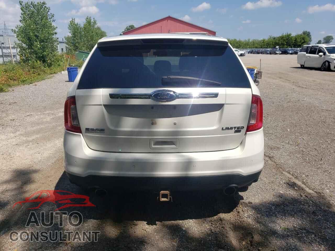 FORD EDGE 2011 - 2FMDK4KC6BBB42313