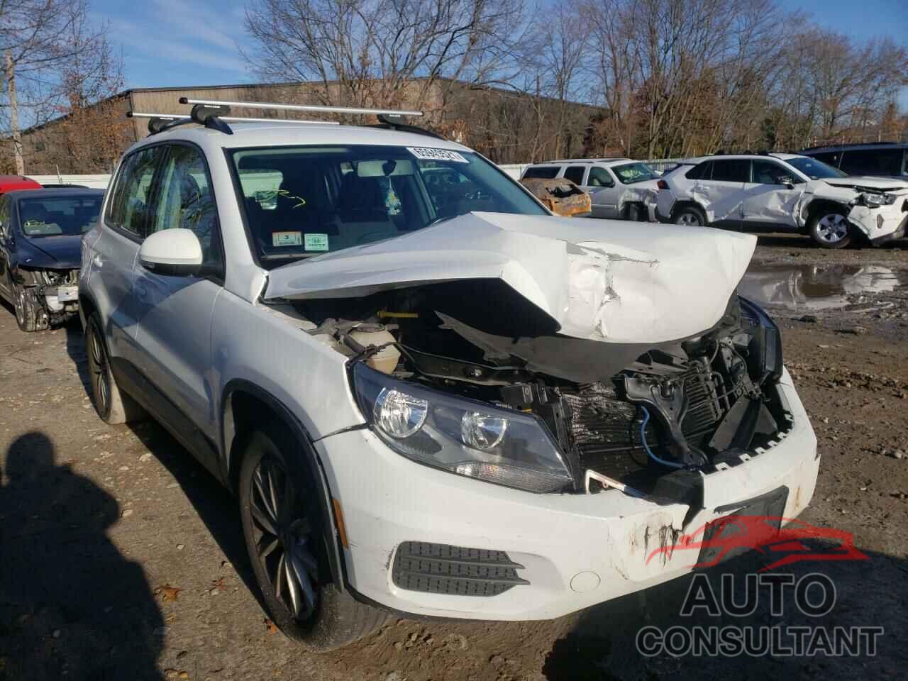 VOLKSWAGEN TIGUAN 2017 - WVGBV7AX7HK053210