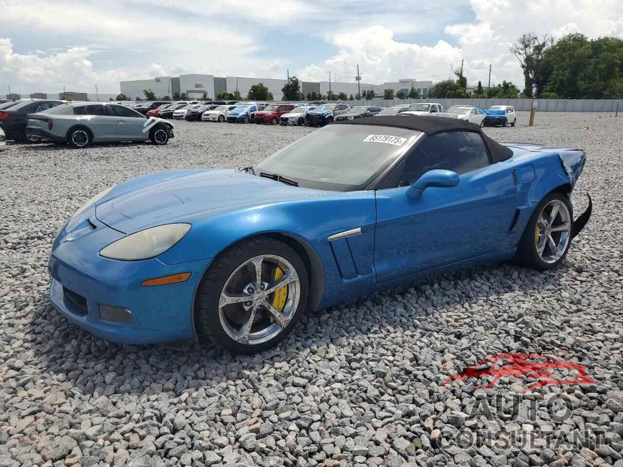 CHEVROLET CORVETTE 2010 - 1G1YS3DW7A5110067