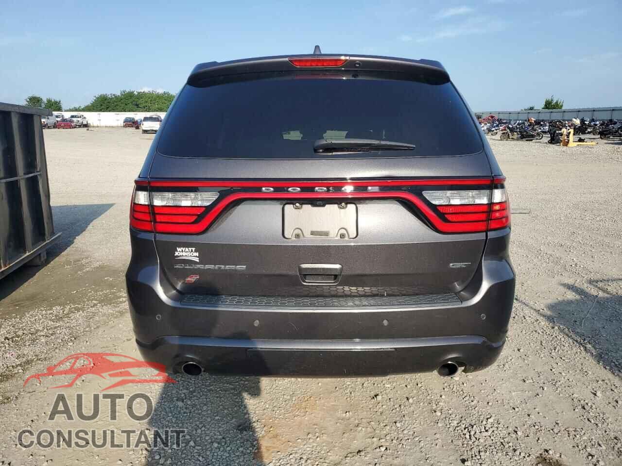 DODGE DURANGO 2019 - 1C4RDJDGXKC701249