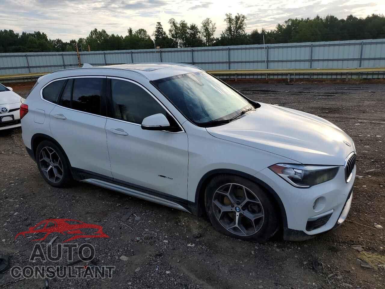 BMW X1 2018 - WBXHT3C34J5F90974