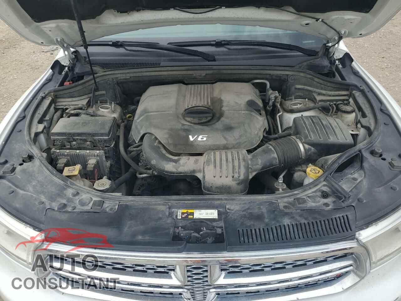 DODGE DURANGO 2014 - 1C4RDJEG3EC977243