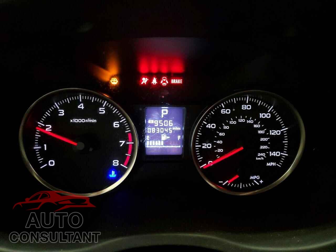 SUBARU IMPREZA 2015 - JF1GPAC64F8210634