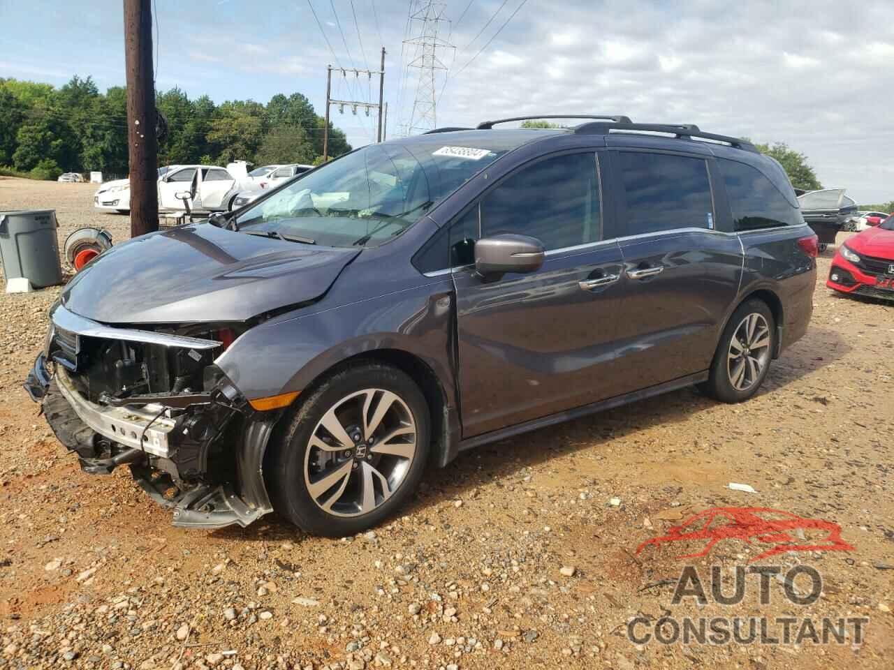 HONDA ODYSSEY 2022 - 5FNRL6H89NB045037