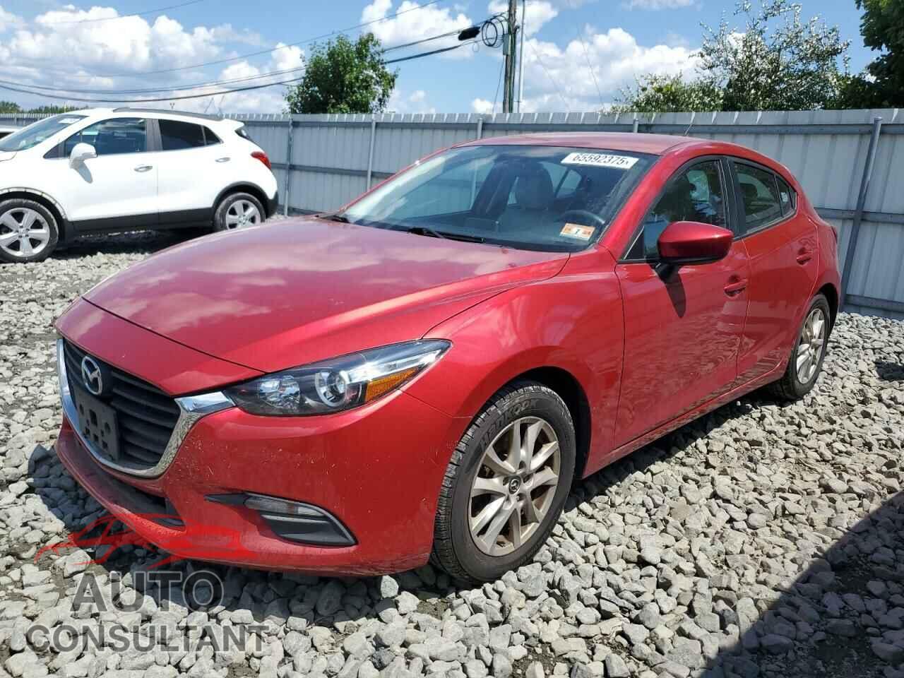 MAZDA 3 2017 - 3MZBN1K72HM147193