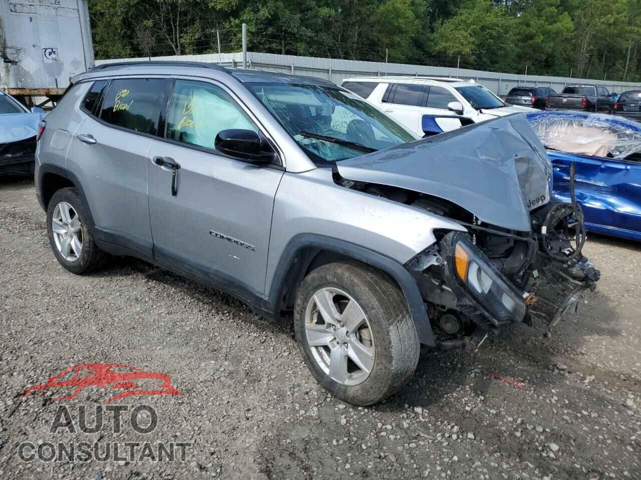 JEEP COMPASS 2022 - 3C4NJCBB8NT109593