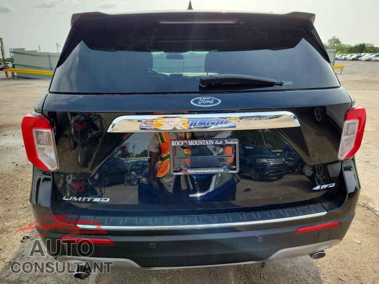 FORD EXPLORER 2021 - 1FMSK8FH7MGC35468