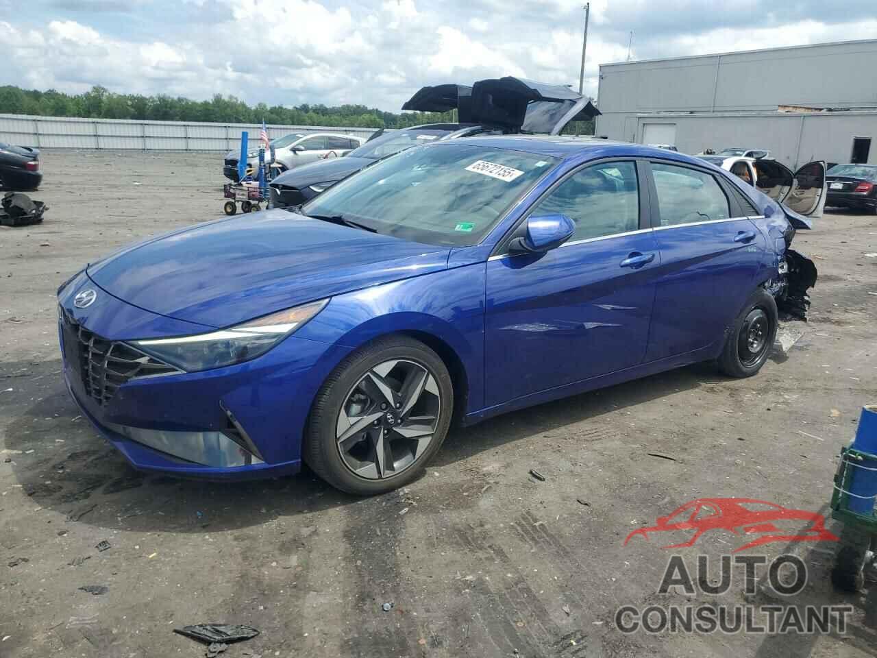 HYUNDAI ELANTRA 2022 - 5NPLP4AG4NH076049