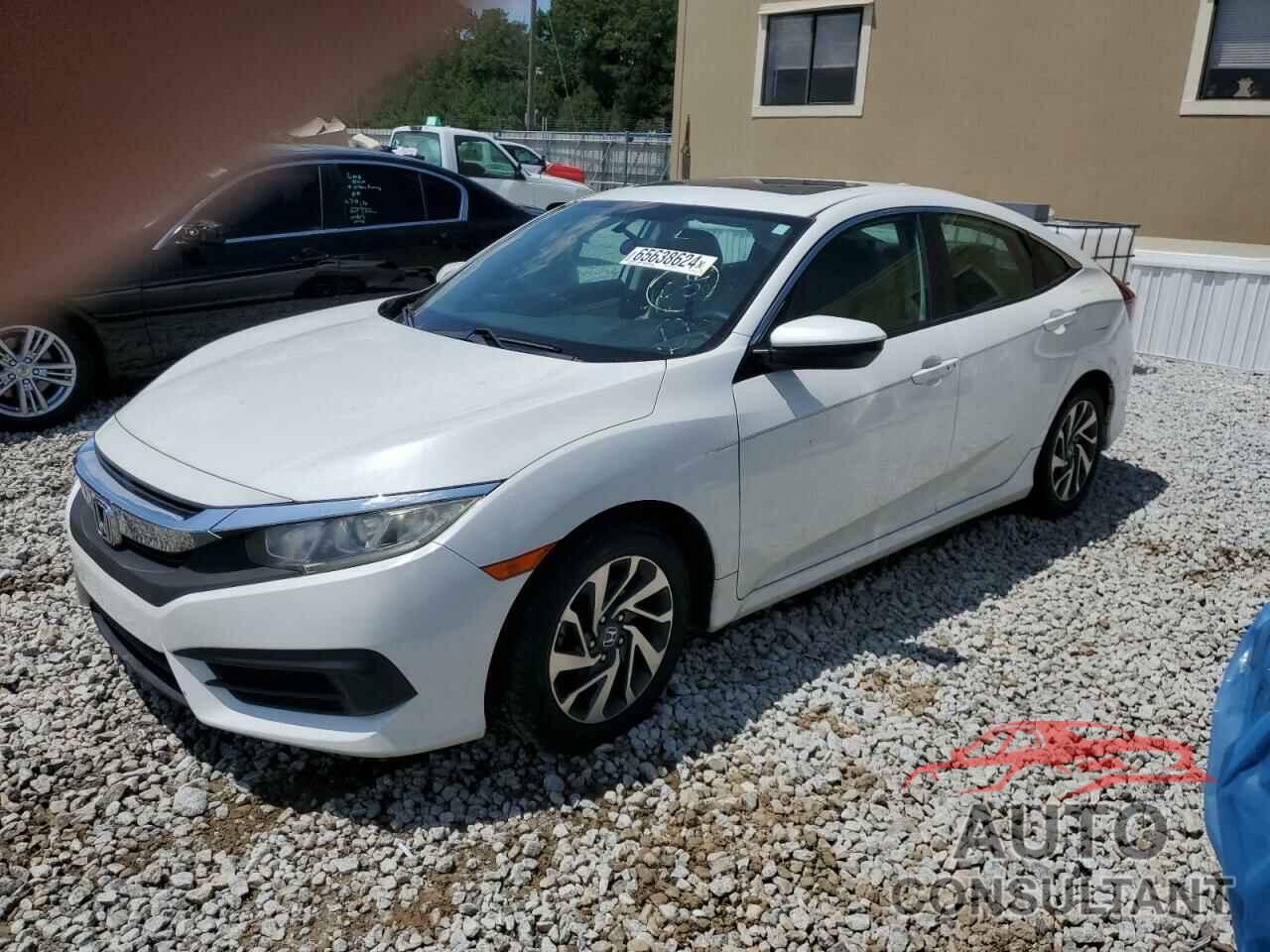 HONDA CIVIC 2017 - 19XFC2F72HE055666