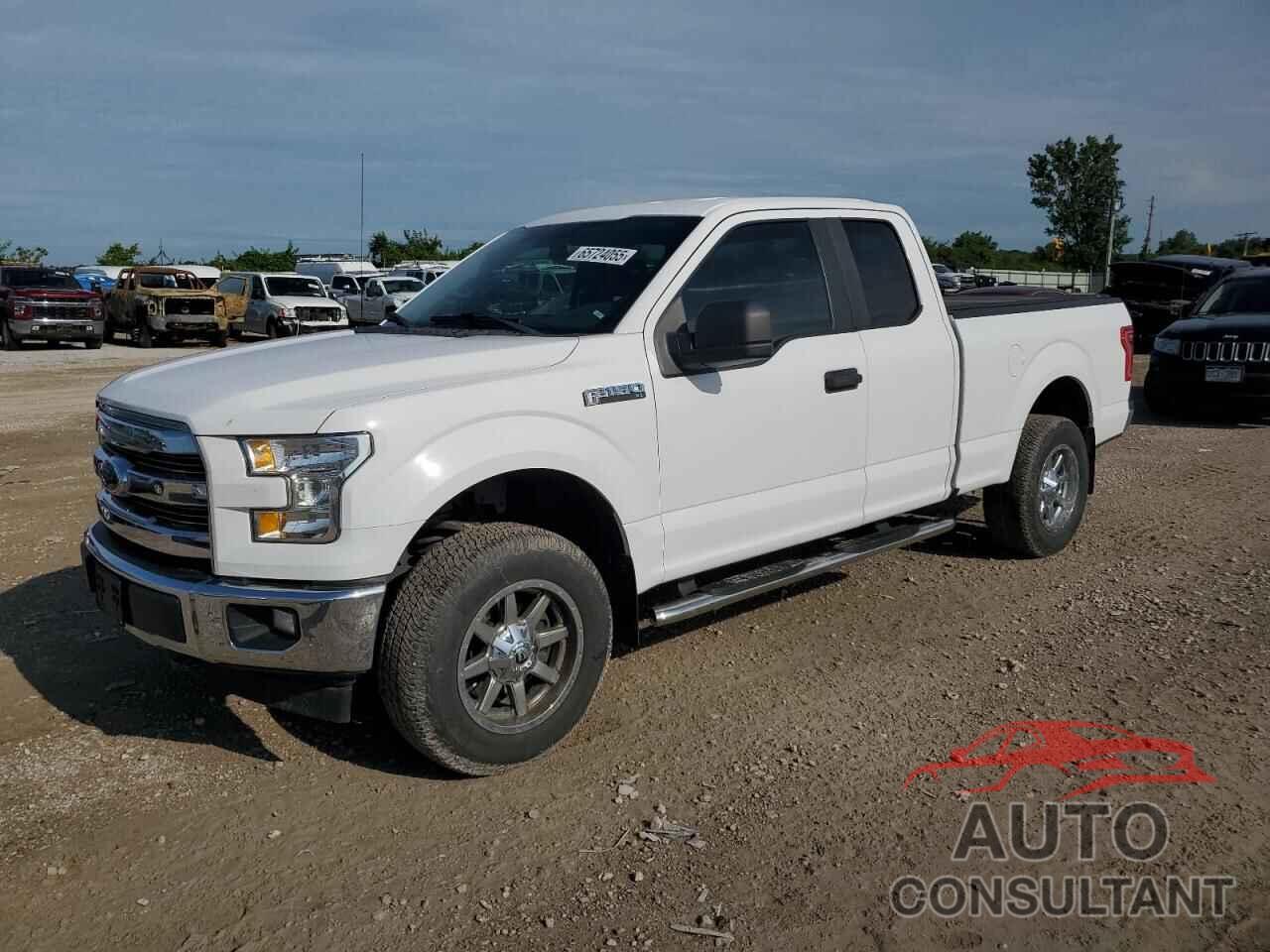FORD F-150 2017 - 1FTFX1EG1HKC10463