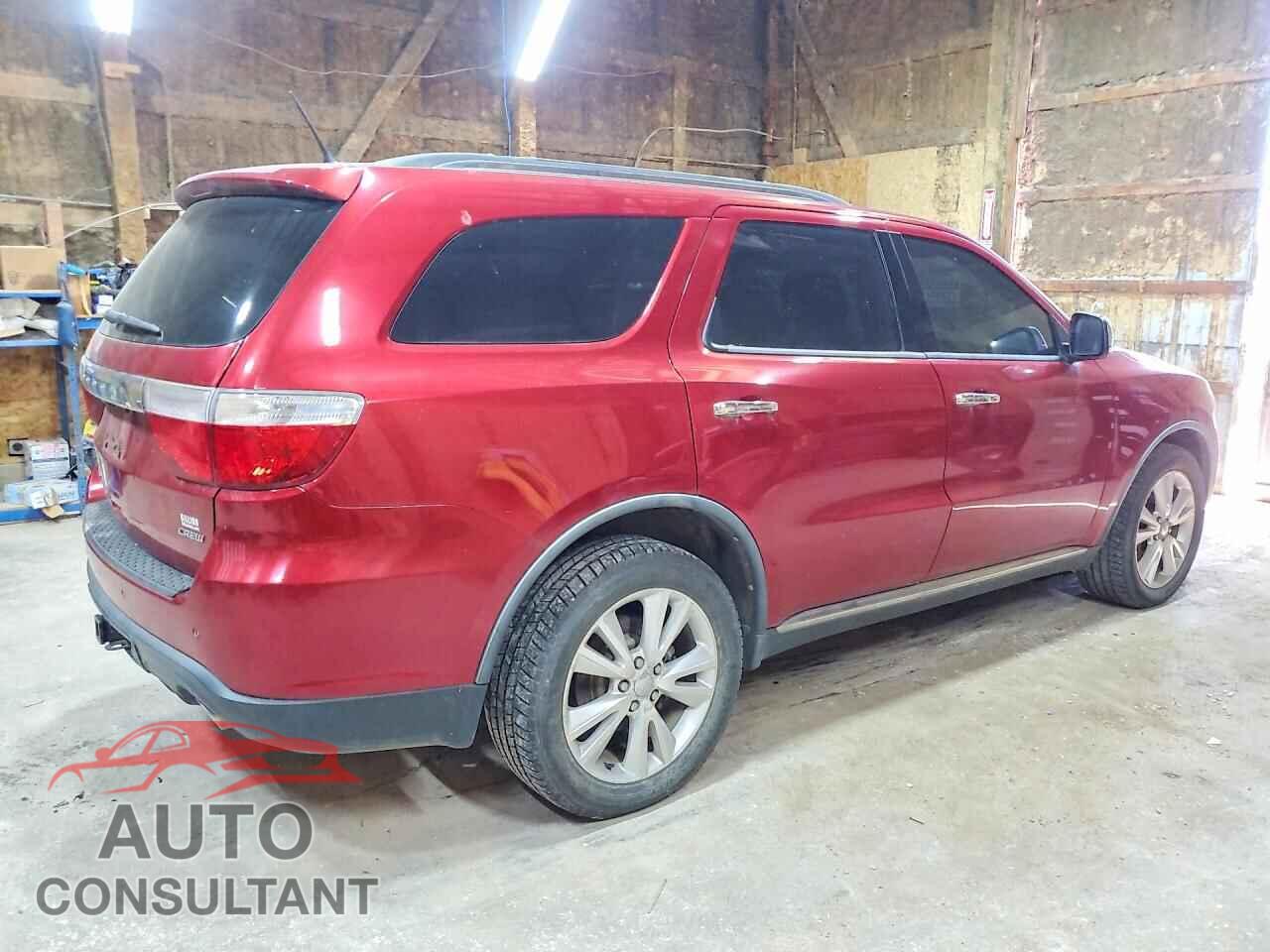 DODGE DURANGO 2011 - 1D4SE4GT5BC648794