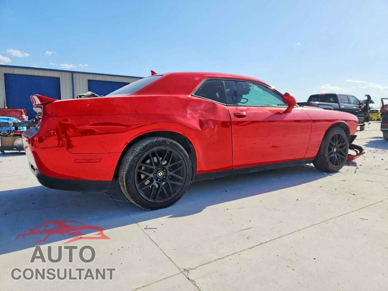 DODGE CHALLENGER 2016 - 2C3CDZAG5GH346010