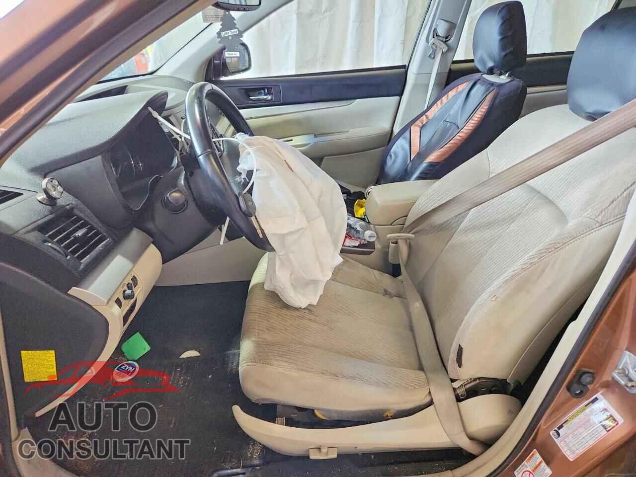 SUBARU LEGACY 2012 - 4S3BMBC67C3035596