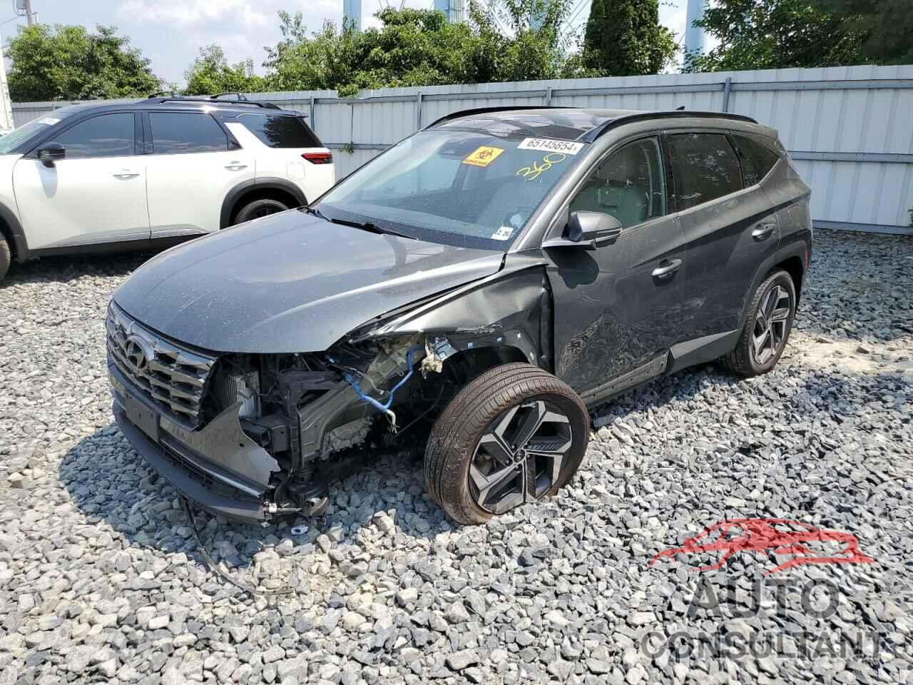 HYUNDAI TUCSON 2022 - KM8JECA10NU040525