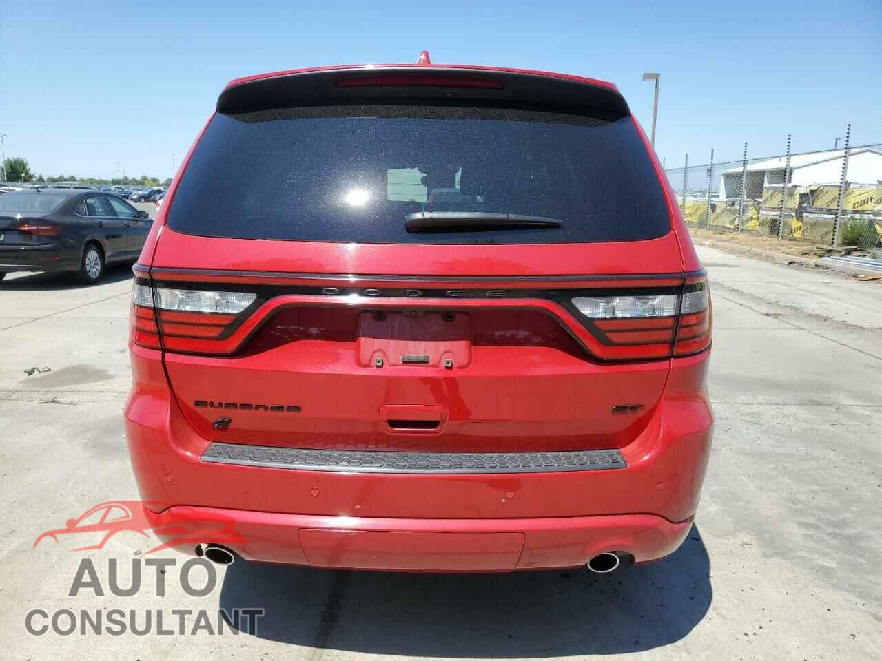 DODGE DURANGO 2021 - 1C4RDJDG9MC634128