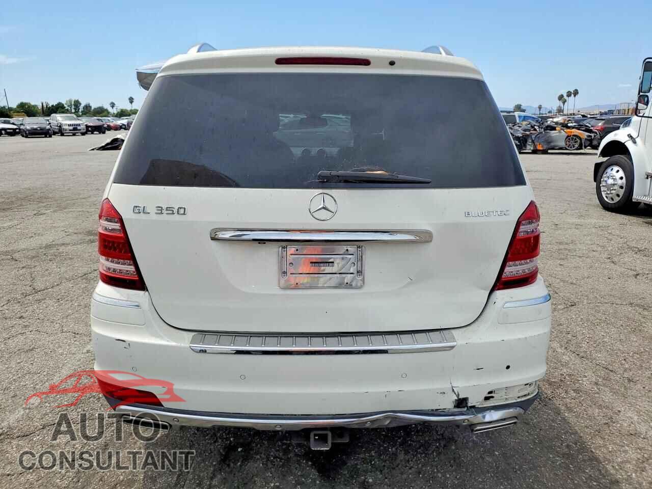MERCEDES-BENZ GL-CLASS 2012 - 4JGBF2FE2CA784164