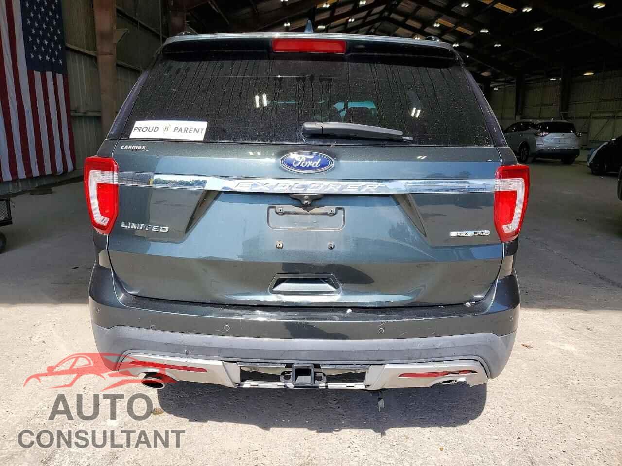 FORD EXPLORER 2016 - 1FM5K7F8XGGB49647