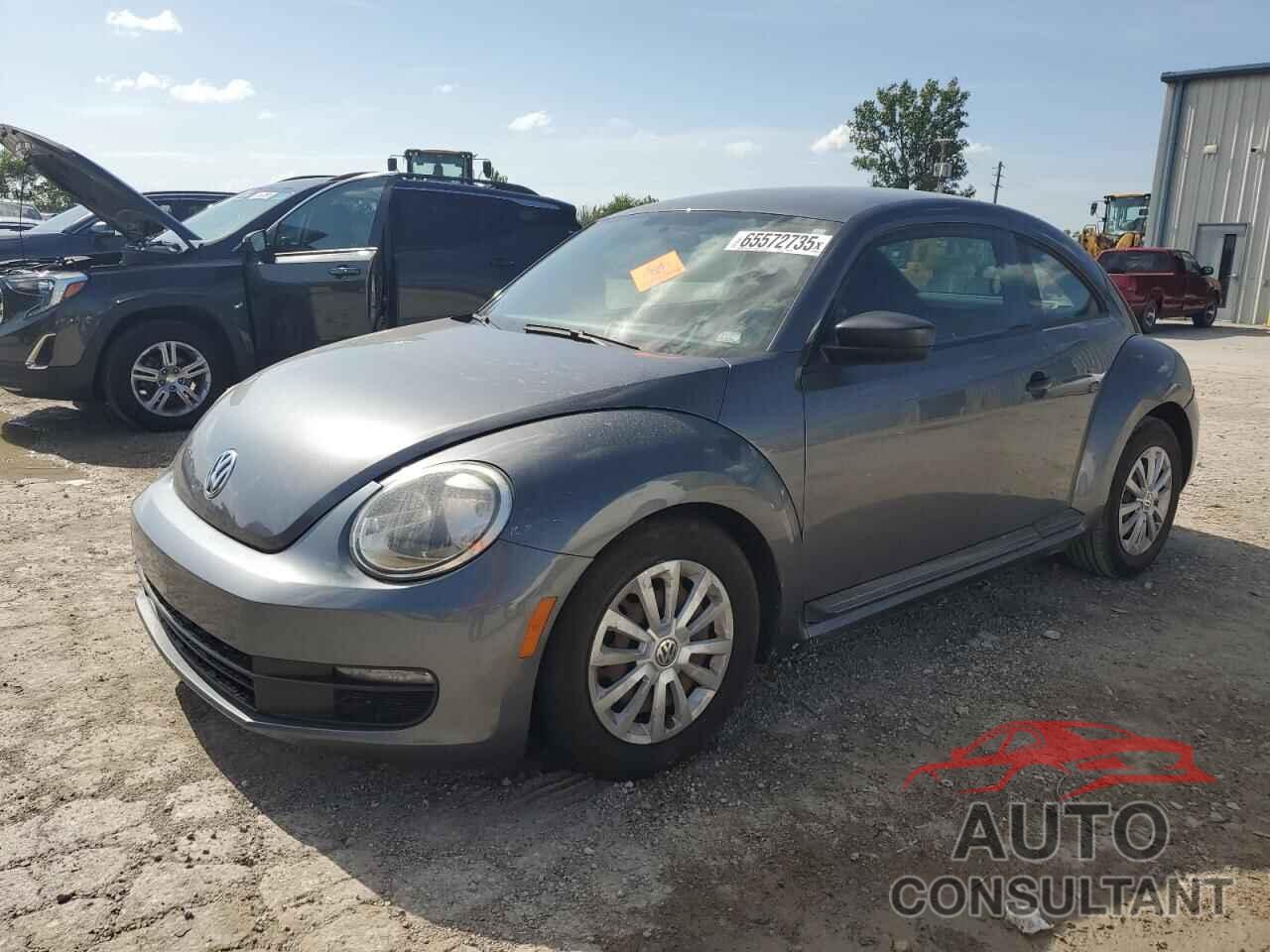 VOLKSWAGEN BEETLE 2013 - 3VWFP7AT7DM644702