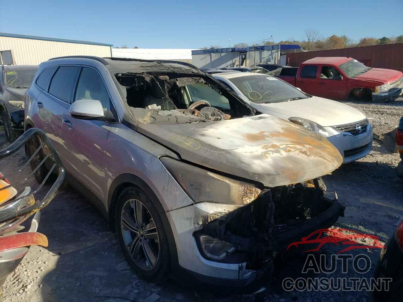 HYUNDAI SANTA FE 2016 - KM8SR4HF3GU135065