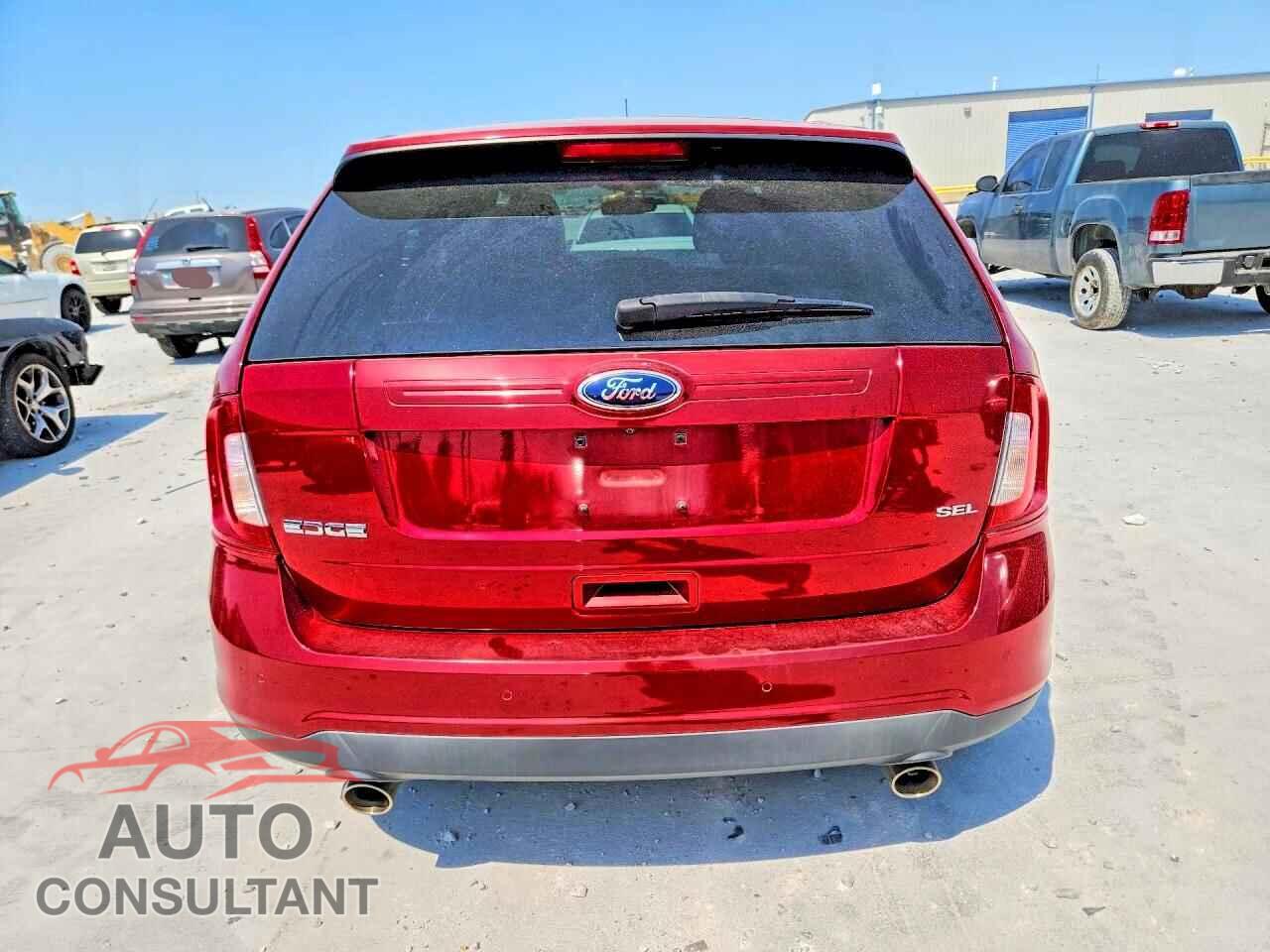 FORD EDGE 2014 - 2FMDK3JC4EBA45871