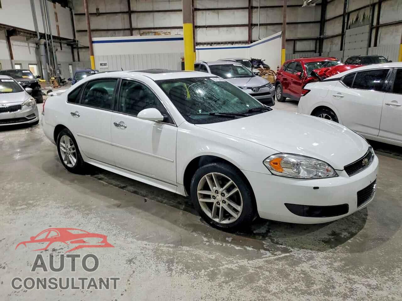 CHEVROLET IMPALA 2012 - 2G1WC5E30C1245948