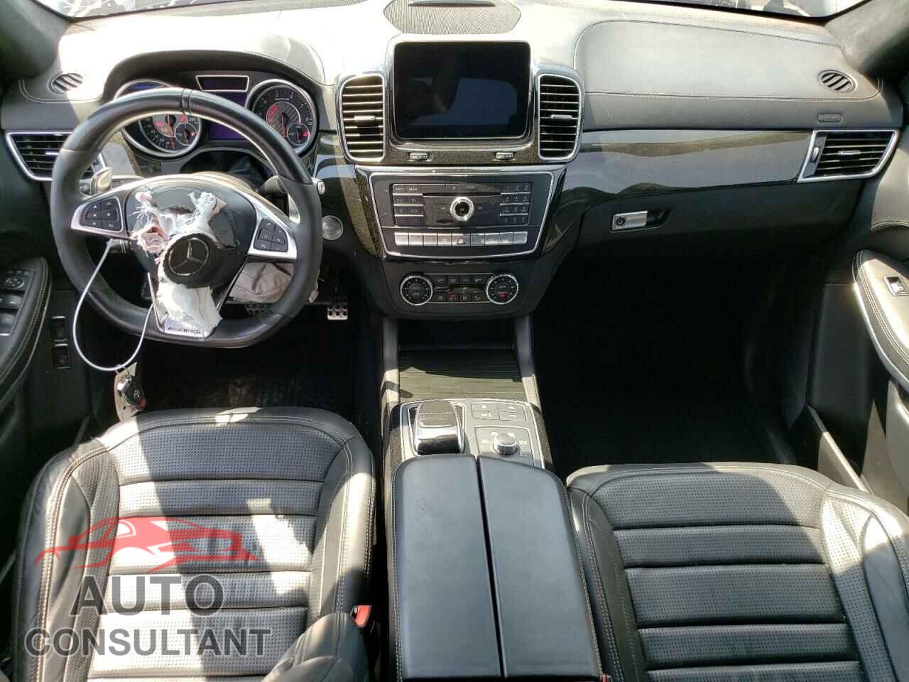 MERCEDES-BENZ GLS-CLASS 2017 - 4JGDF7FE5HA747770