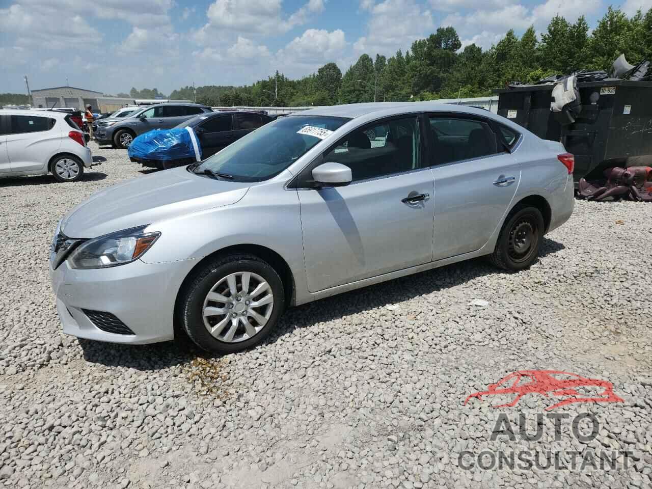 NISSAN SENTRA 2017 - 3N1AB7AP1HY262892