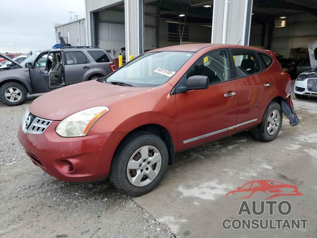 NISSAN ROGUE 2011 - JN8AS5MV2BW277268