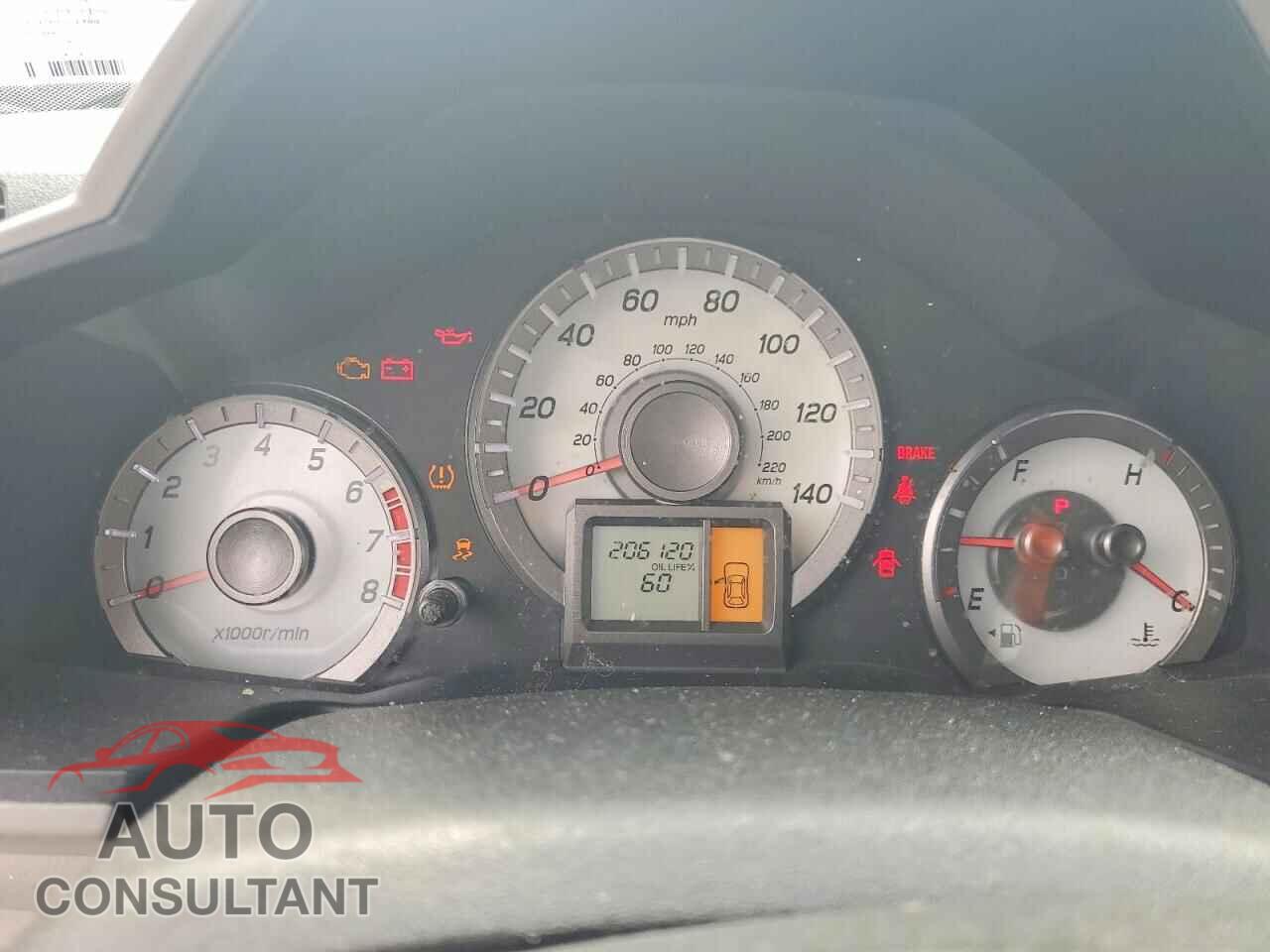 HONDA PILOT 2012 - 5FNYF4H23CB003866