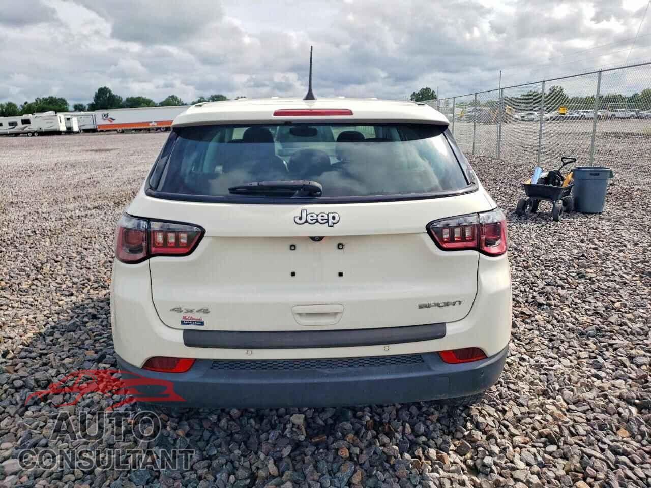 JEEP COMPASS 2020 - 3C4NJDAB7LT244858