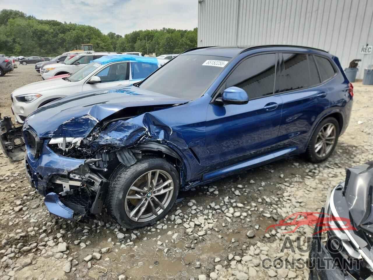 BMW X3 2021 - 5UXTY5C0XM9G92169