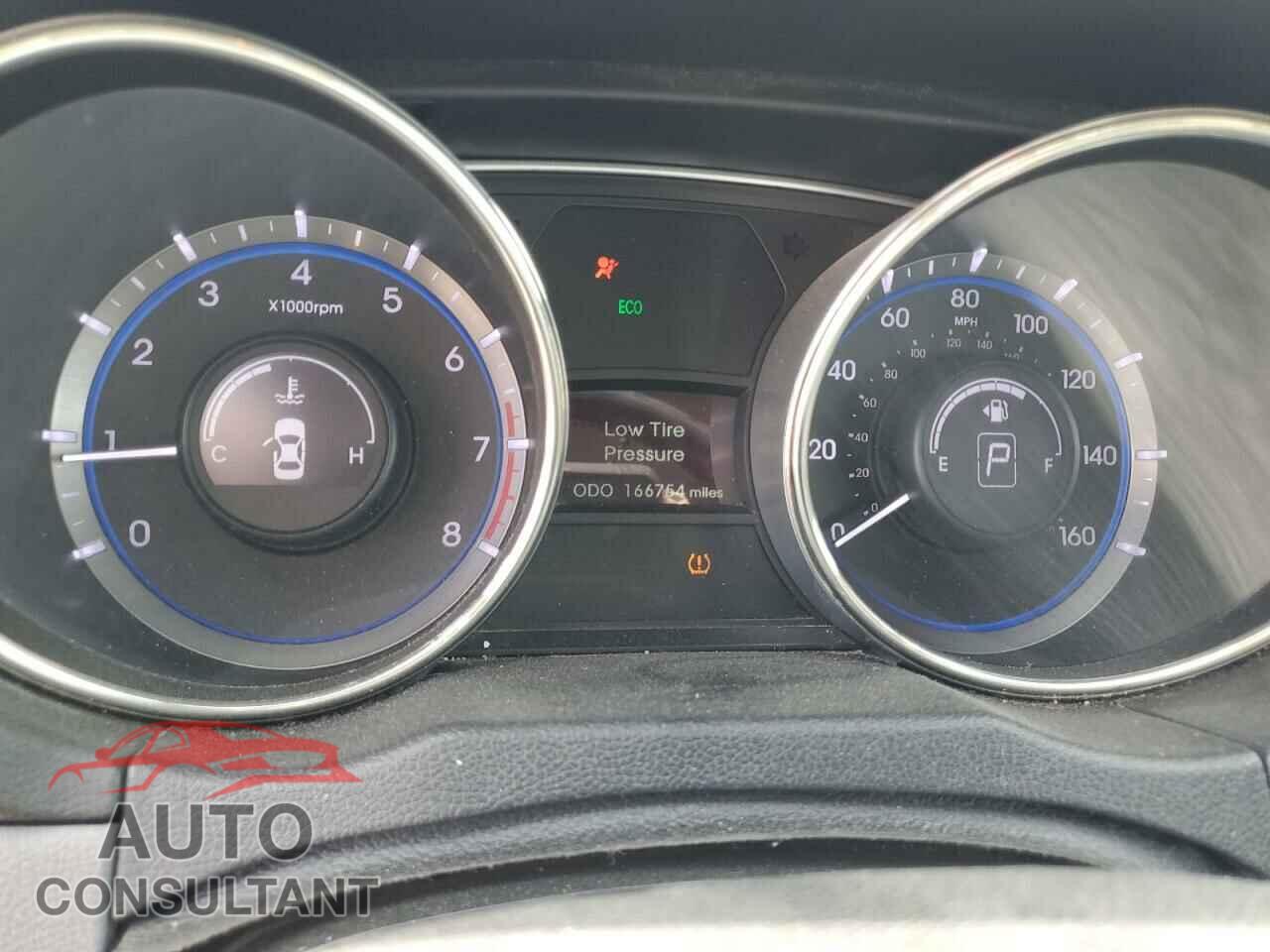 HYUNDAI SONATA 2012 - 5NPEC4AC9CH457636