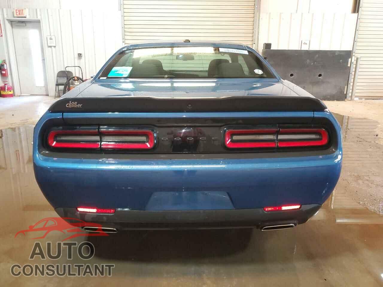 DODGE CHALLENGER 2022 - 2C3CDZAG0NH206475