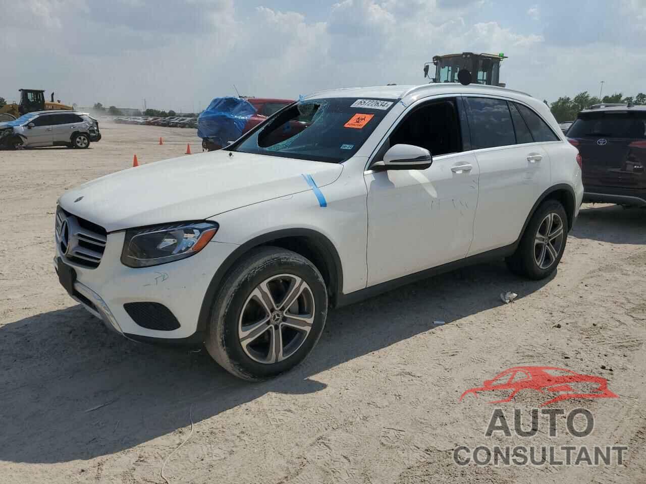 MERCEDES-BENZ GLC-CLASS 2019 - WDC0G4JB7KV129257