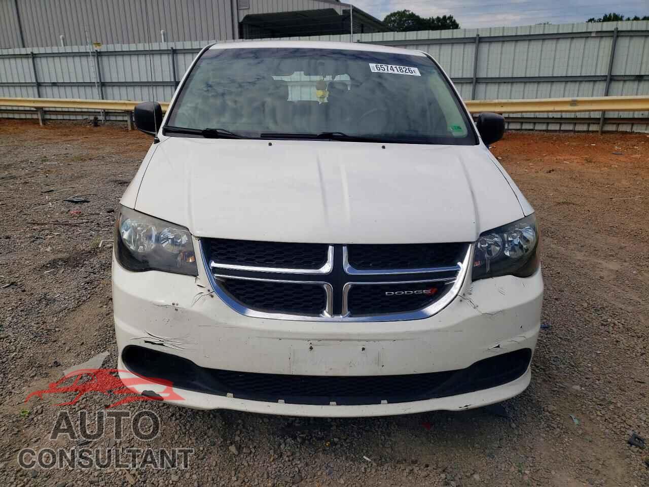 DODGE CARAVAN 2013 - 2C4RDGBG5DR662893