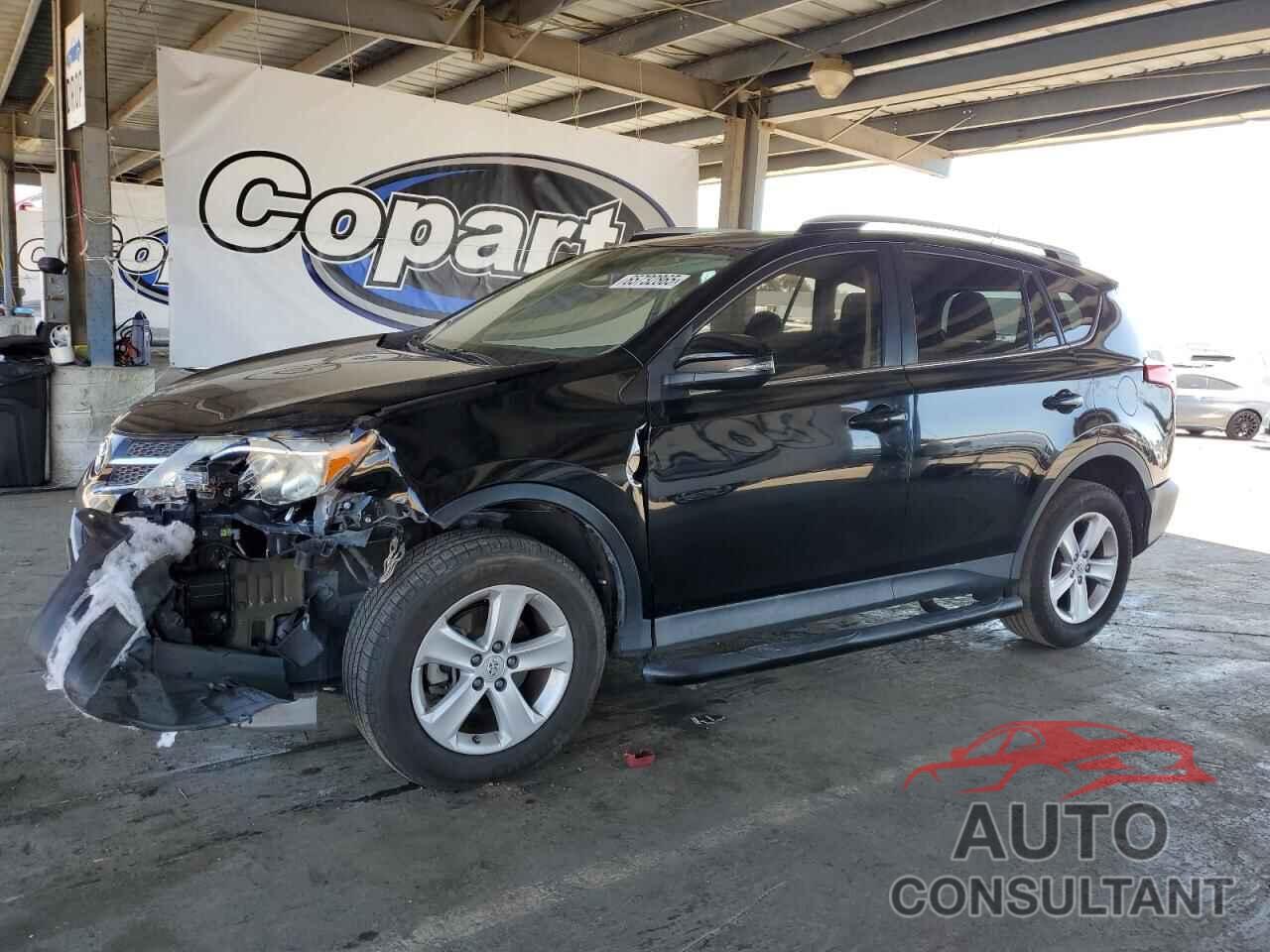 TOYOTA RAV4 2014 - 2T3WFREV7EW113643