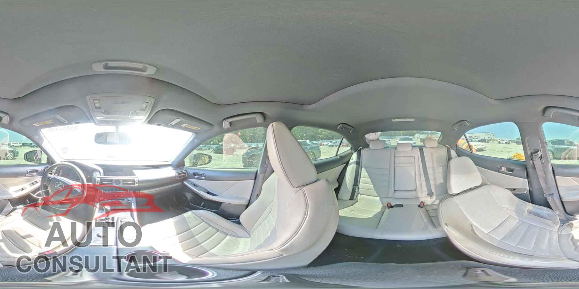 LEXUS IS 2014 - JTHBF1D28E5007389