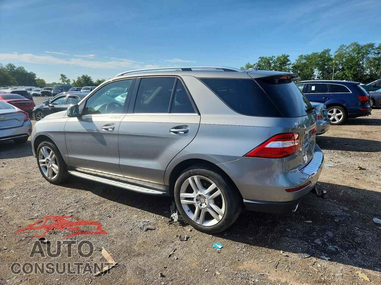 MERCEDES-BENZ M-CLASS 2014 - 4JGDA5HB2EA381171