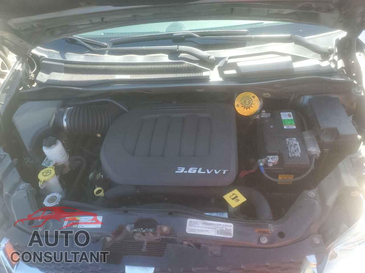 DODGE CARAVAN 2017 - 2C4RDGCG3HR755657