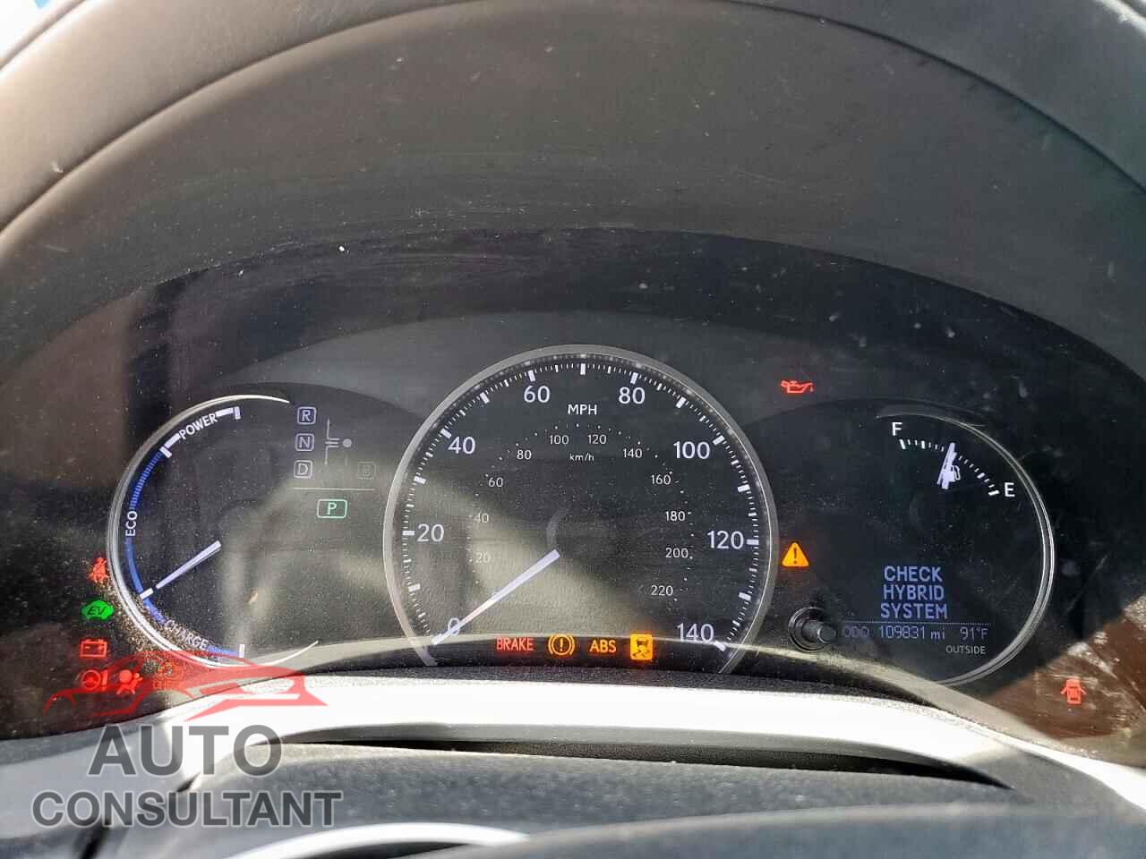 LEXUS CT 200 2015 - JTHKD5BH2F2225464