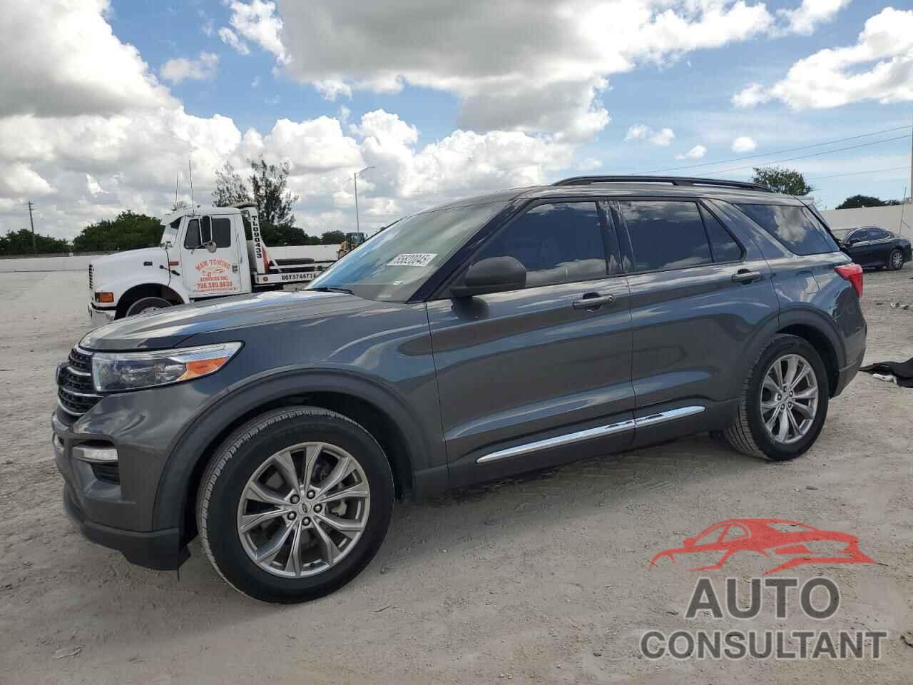 FORD EXPLORER 2020 - 1FMSK7DHXLGC42233