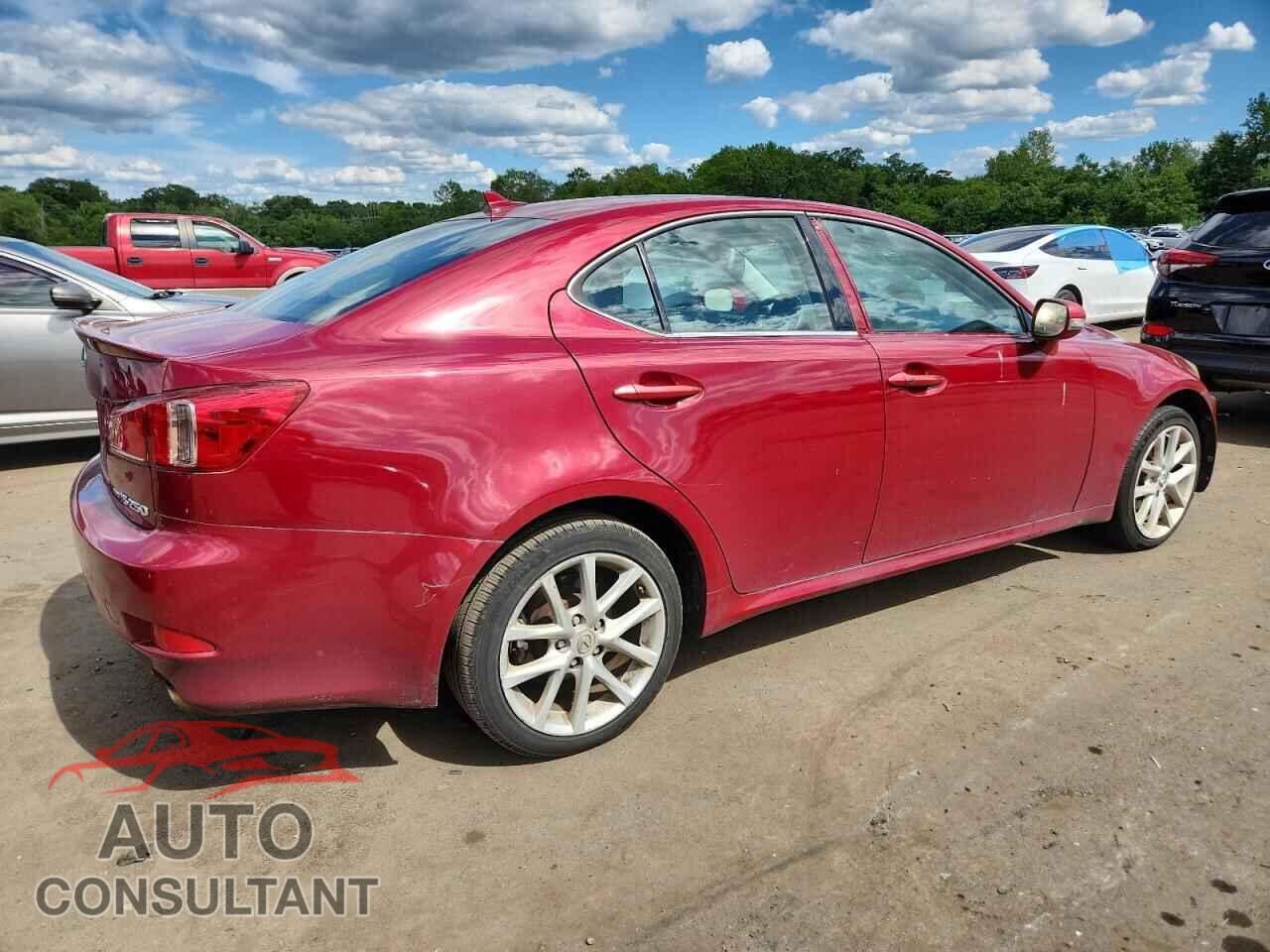 LEXUS IS 2012 - JTHCF5C20C5053129