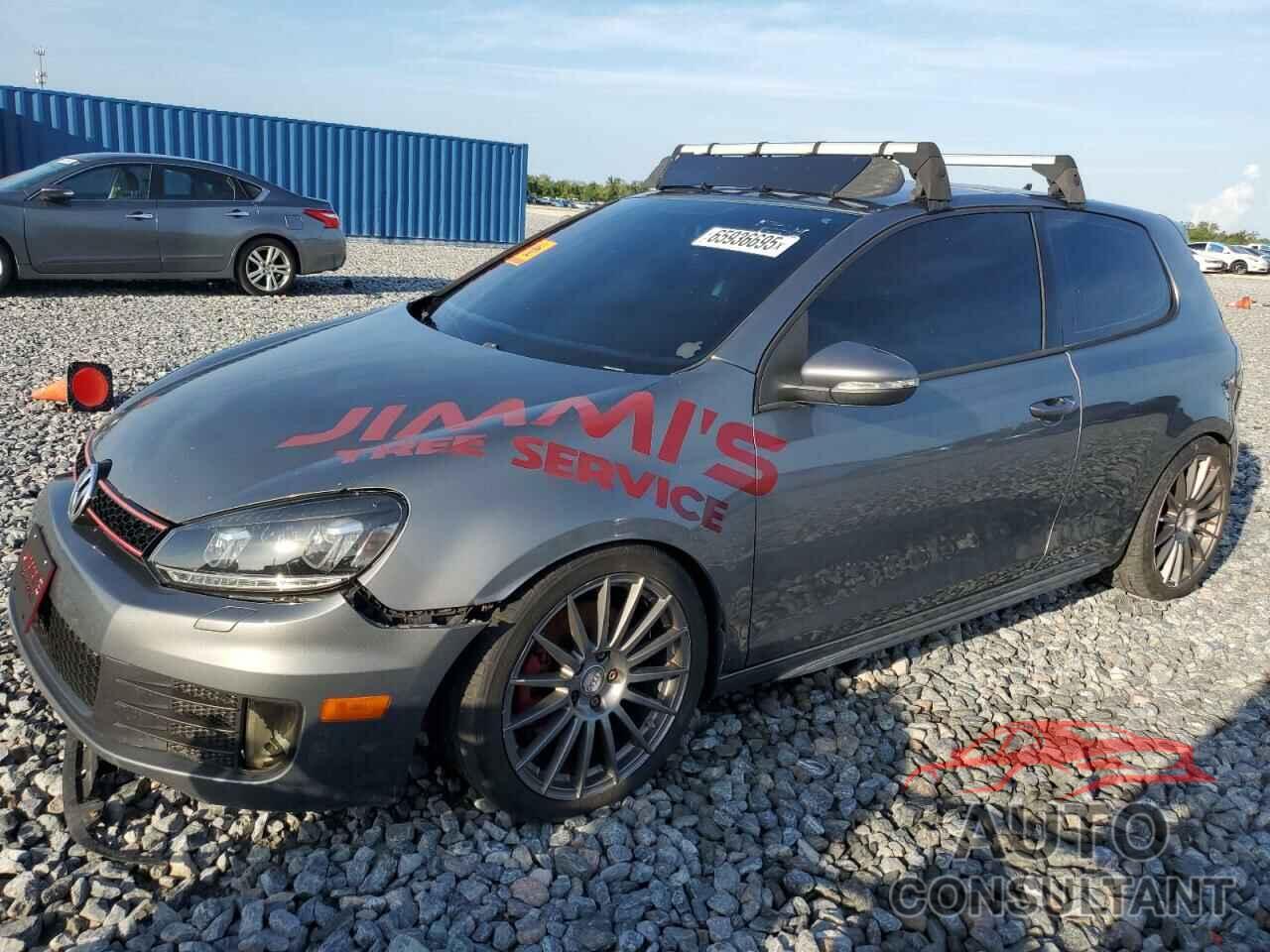 VOLKSWAGEN GTI 2012 - WVWEV7AJ7CW103263