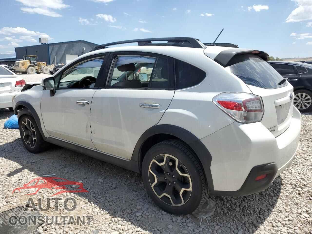 SUBARU XV 2015 - JF2GPBPC9FH212428