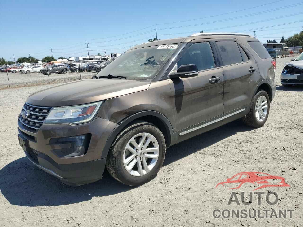FORD EXPLORER 2016 - 1FM5K7DH5GGB27221