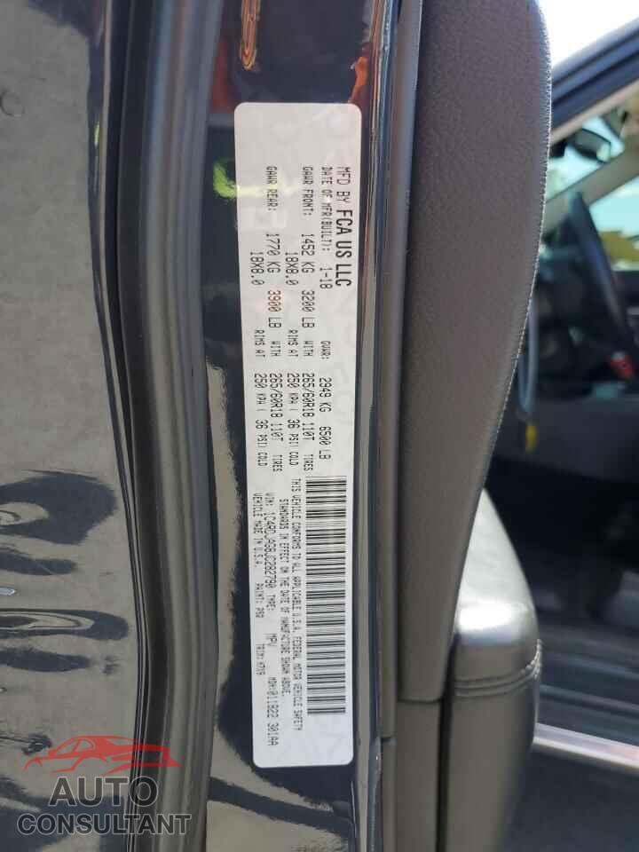 DODGE DURANGO 2018 - 1C4RDJAG8JC282790