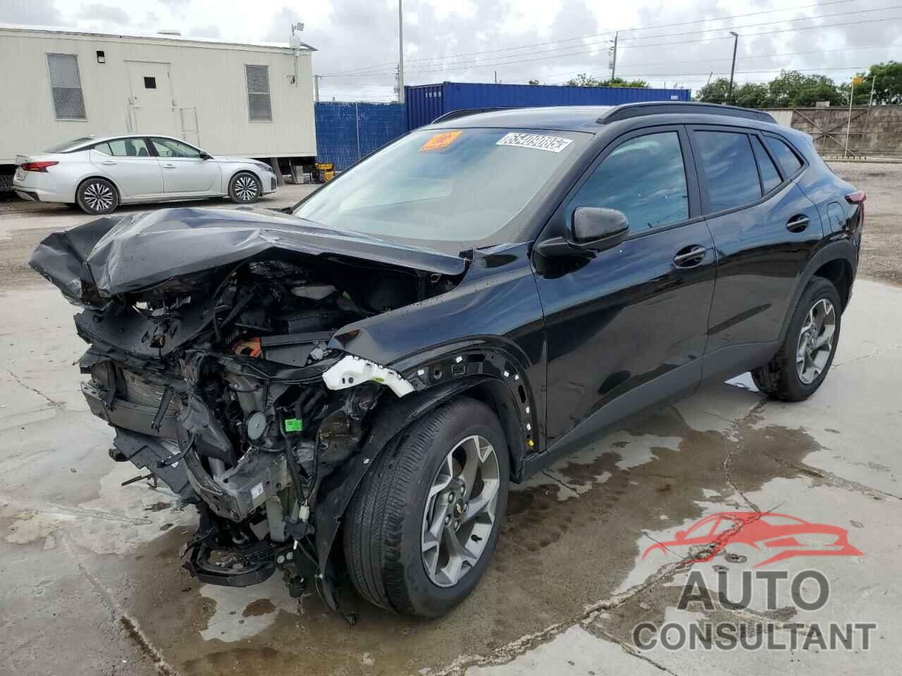 CHEVROLET TRAX 2025 - KL77LHEP3SC186349